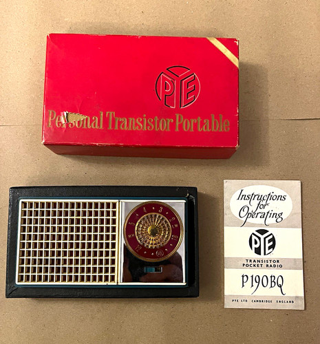 Vintage 1961 pye - 1961, p190bq