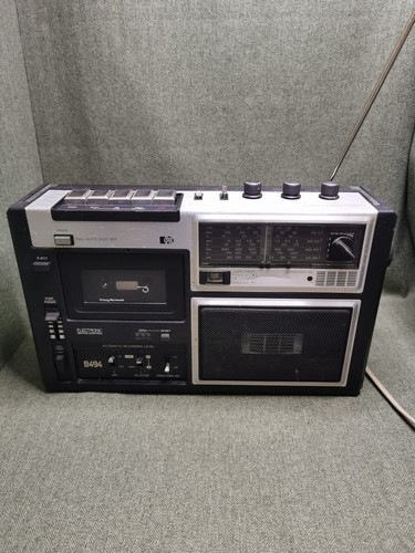 Vintage pye 8494 band radio - pye, 4-band