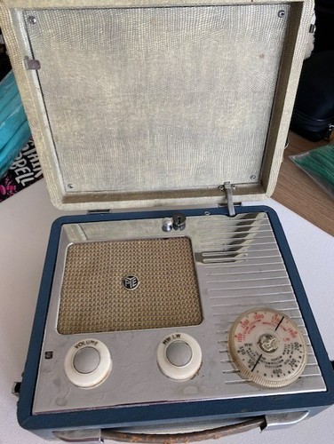 Pye portable valve radio - portable,