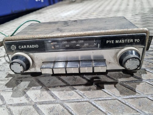 Very rare pye car - radio,