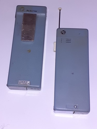 Pye pf1 walkie talkies - pye,
