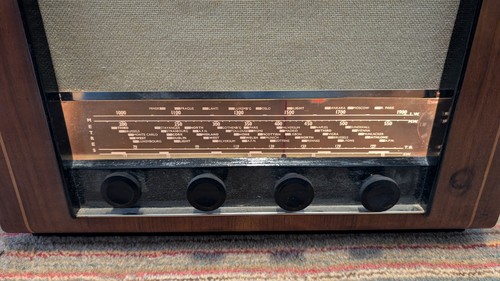 Pye p76f antique radio - pye, for