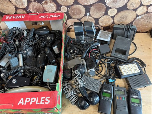 Job lot radio parts - parts, pye