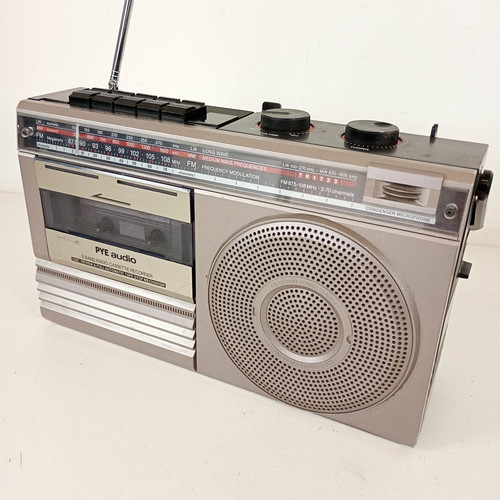 Pye audio 1980s - pye,