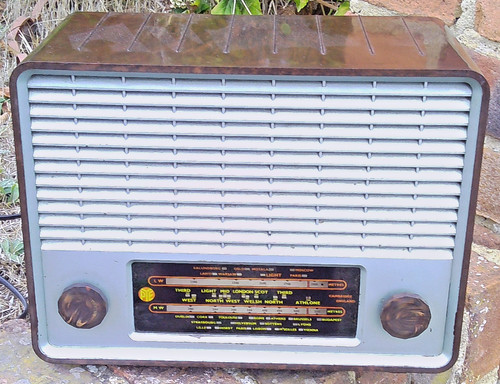 Vintage 1951 pye p43 - p43, mains