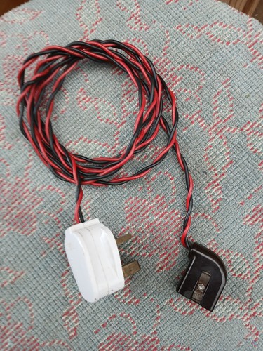 Pye p43u mains - pye, plugs