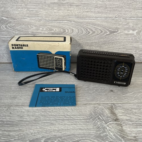 Pye 1072 portable radio mw - 1072,