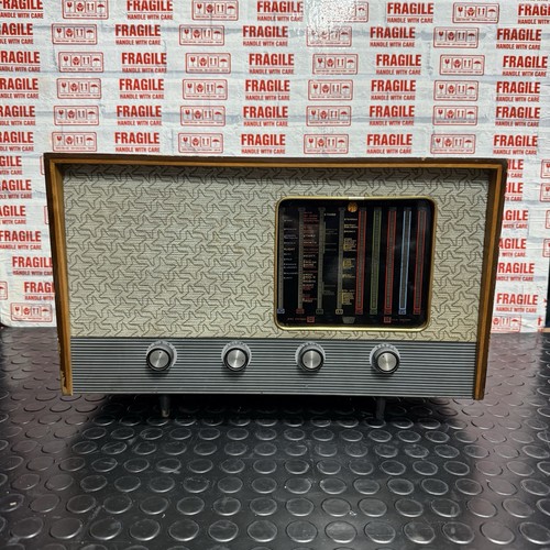 Vintage pye valve radio - pye,