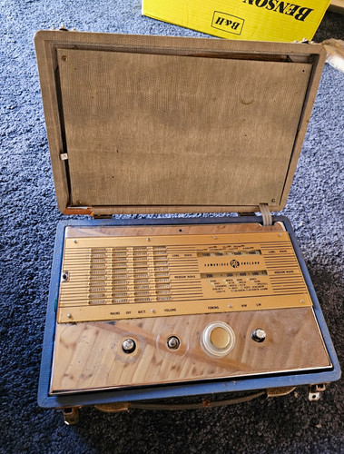 Pye cambridge vintage - cambridge, portable