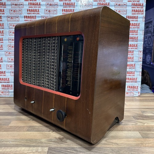 Vintage pye valve radio - vintage,