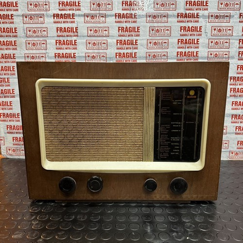 Vintage pye valve radio - pye,