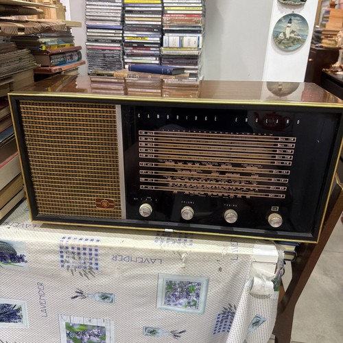 Vintage pye radio 1101 a - pye,