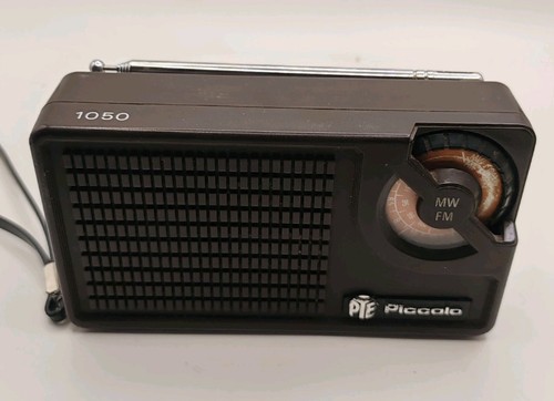 Vintage pye piccolo portable - piccolo,
