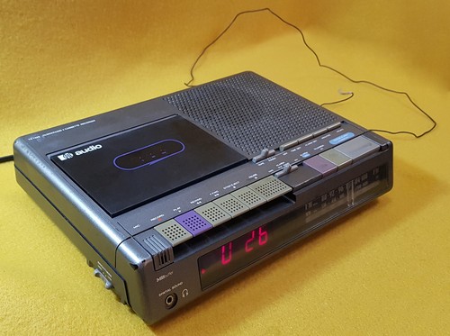 Pye tr7320 audio alarm clock - alarm,