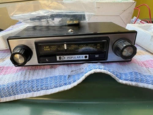 Vintage pye popular car - vintage,