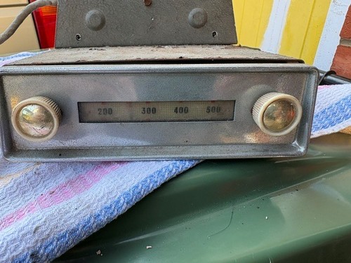 Vintage 1950 pye - pye, valve