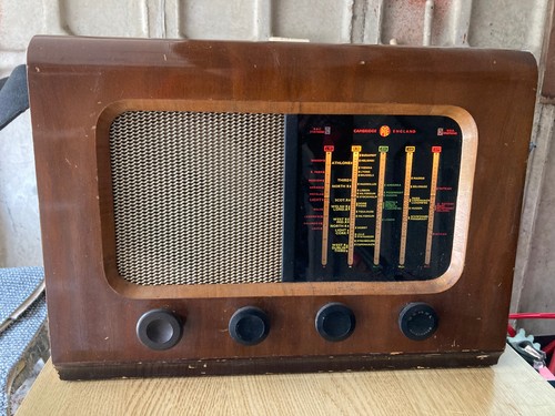 Vintage pye radio valve - vintage,
