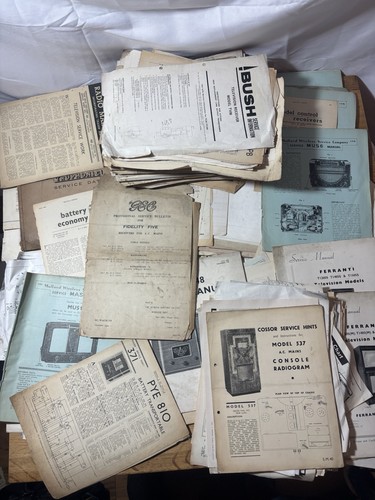Vintage radio service - radio,