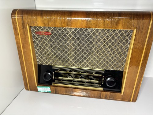 Vintage pye valve radio - pye,