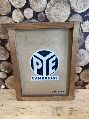 Pye radio sign vintage - sign,