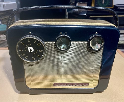Lovely c1950s pye black and - pye,