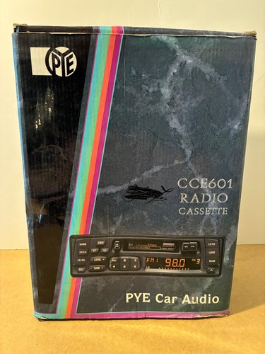 Vintage pye cce601 radio - vintage,