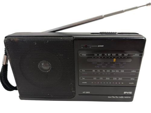 Pye portable radio 2503 - portable, am