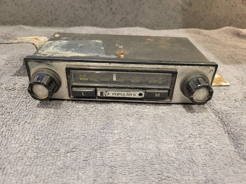 Vintage pye popular car - popular,