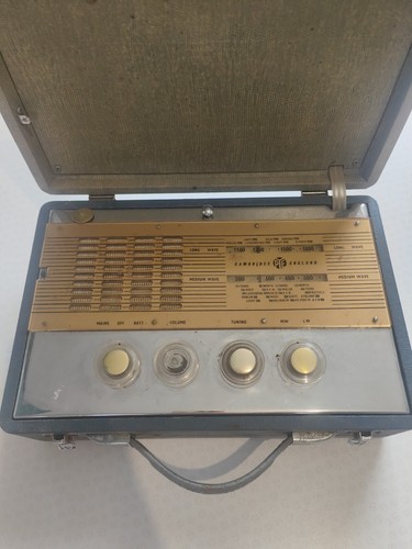 Vintage portable cambridge pye - portable,